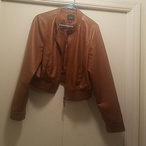 Pleather Jacket